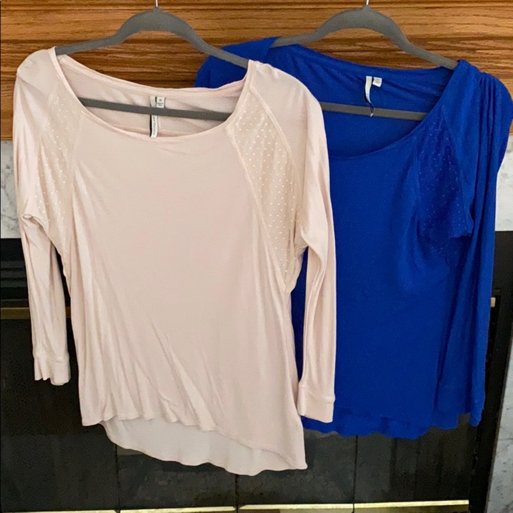 Calvin Klein 3/4 length sleeve tops